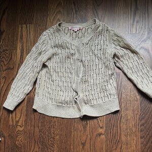 Bonpoint snap closure  Knit cardigan